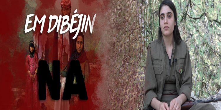 Gerîlaya YJA-STAR Sema: Azadî li çiyayên Kurdistanê ye