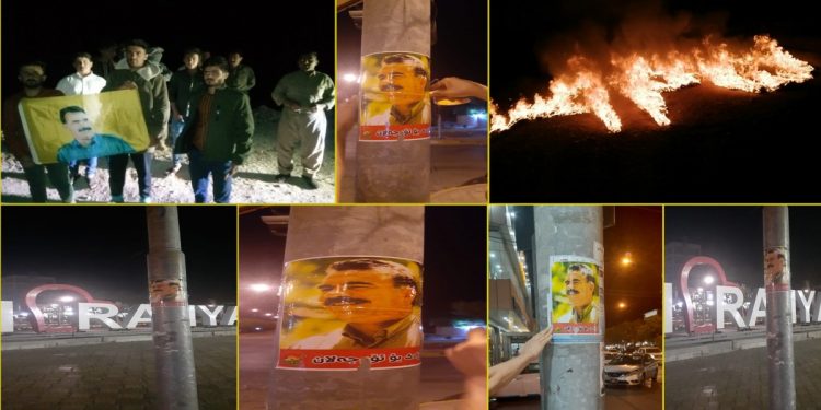 Ji Ciwanên Başûrê Kurdistanê çalakiyên 10’ê Cotmehê