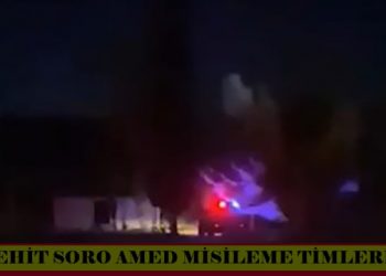 LEZGÎN – Ji Yekîneyên Bersivdayînê yên Şehîd Soro Amed çalakiya sabotajê