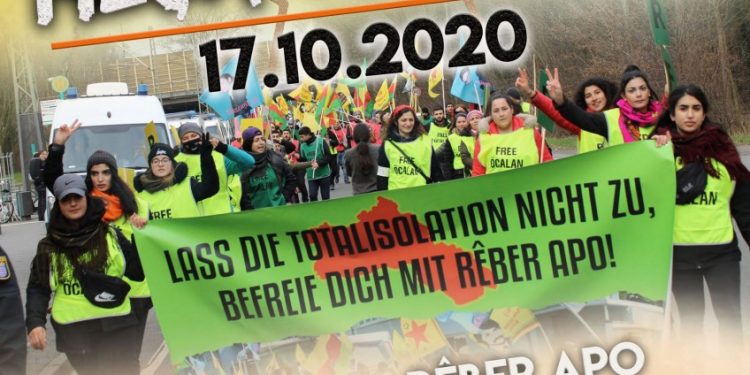 TÊKO-JIN/TCŞ: Ji bo azadiya Rêber Apo bi hev re serhildan