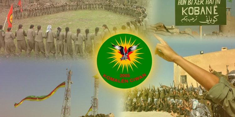 Komalên Ciwan ji bo Roja Kobanê ya cîhanî: Gerîlabûyîn Azadbûyîne, Gerîlabûyîn Serkeftin e!