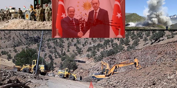 TAYBET – Li qadên girêdayî Rewanduzê noxteyên nû ê hevkariyê tên ava kirin