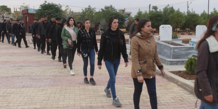 Ciwanên Qamişlo Şehîd Ciwan Tehlo bibîr anîn