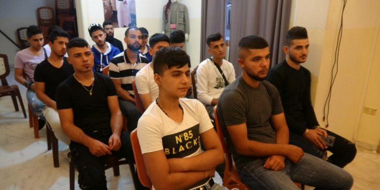 Li Lubnanê Ciwanên PYD’ê 1’ê Mijdarî pîroz kirin