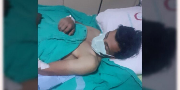 Leşkerên Tirk ên dagirker li kolberan reşand, kolberek jiyana xwe ji dest da