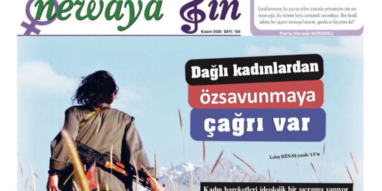 “Jinên çiyayî ji bo xweparastinê bang dikin”