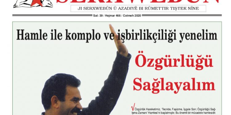 Hejmara nû ya rojnameya Serxwebûnê derket