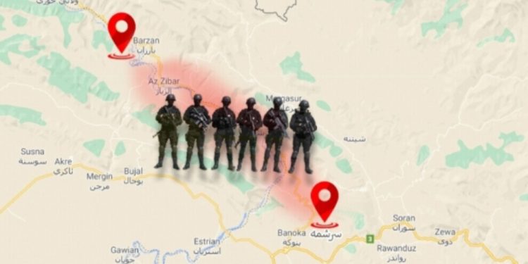 PDK hêzên ‘Mekteba Serok’ li Duhokê bi cih kir!