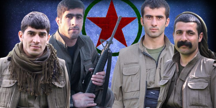 HPG’ê Şehîdên herêma Serhedê bi bîr anî