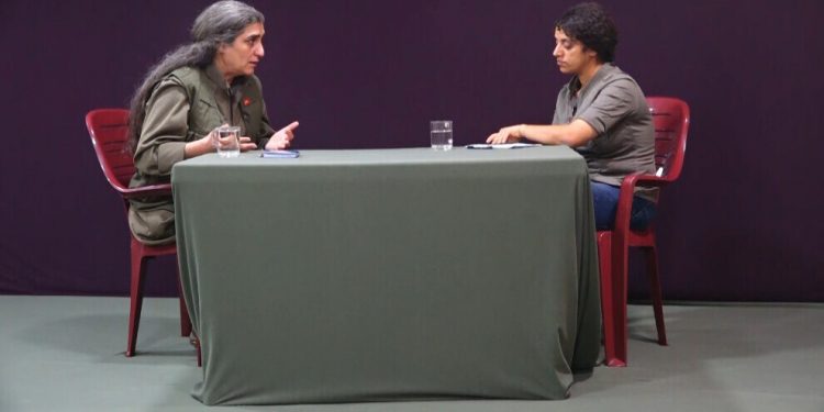 Bêrîtan Dersim: “Bila kes hesabên şaş li ser PKK’ê û gerîla neke”