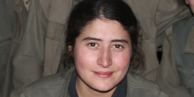 Gerilaya TÎKKO’yê Fadîme Çakil spartin xakê