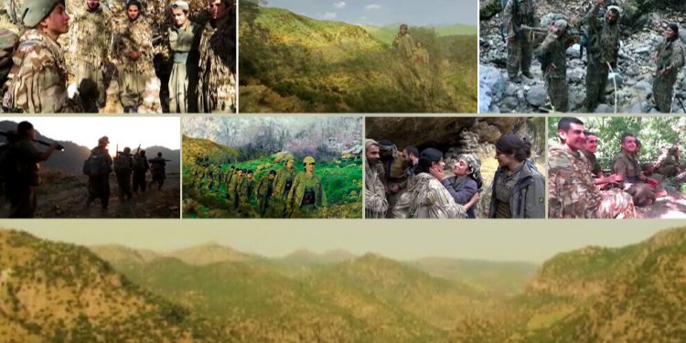 Ji Gerîlayên Jin straneke nû ‘Cenga Heftanînê’