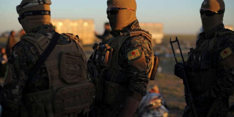 Şervanên QSD’ê 5 çeteyên DAÎŞ’ê girtin