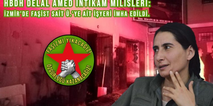 Ji Milîsên Tolhildanê li Îzmîrê çalakî