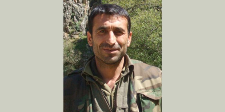 Yek ji Fermandarê HPG’ê Ismaîl Sûrgeç hate veşartin