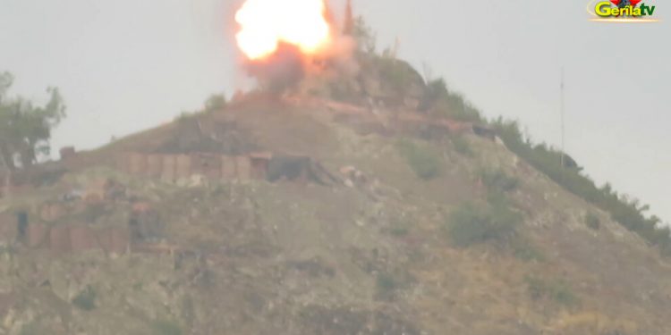 LEZGÎN – Gerîla TV dîmenê çalakiya Girê Şehîd Rêber weşand