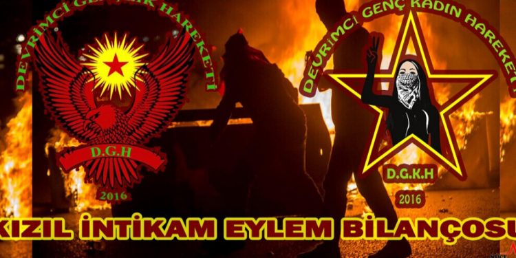 Ji DGH û DGK-H’ê bîlançoya çalakiyên pêngava ‘Tolhildana Sor’