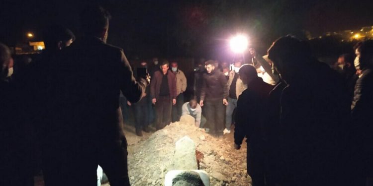 Cenazeyê gerîlayê HPG’ê Hamit Kartal hate veşartin