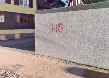 Ciwanên Kurd li Stûttgartê wêneyên Rêber APO çêkirin