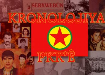 Kronolojiya PKK’ê – Beşa 1