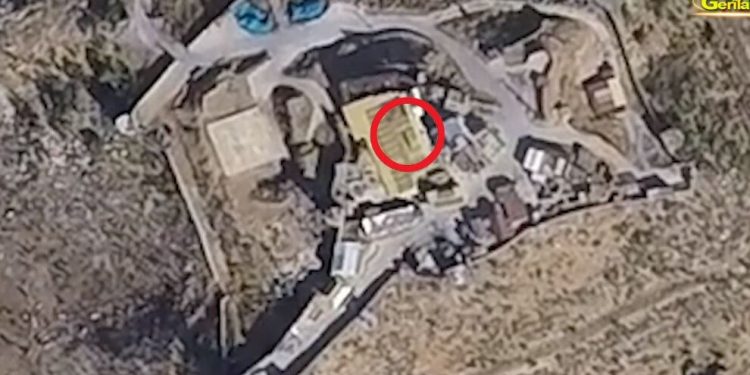 LEZGÎN – Gerîla TV dîmenê çalakiya li dijî Qereqola Girê li Çelê weşand