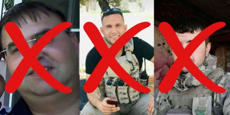 Artêşa dewleta Tirk ya dagirker de Qirbuyina derewîn