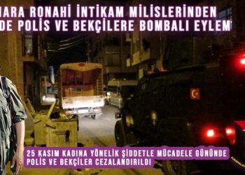 LEZGÎN – Ji Milîsên Tolhildanê yên Amara Ronahî ya KBDH’ê çalakiya bi bombe