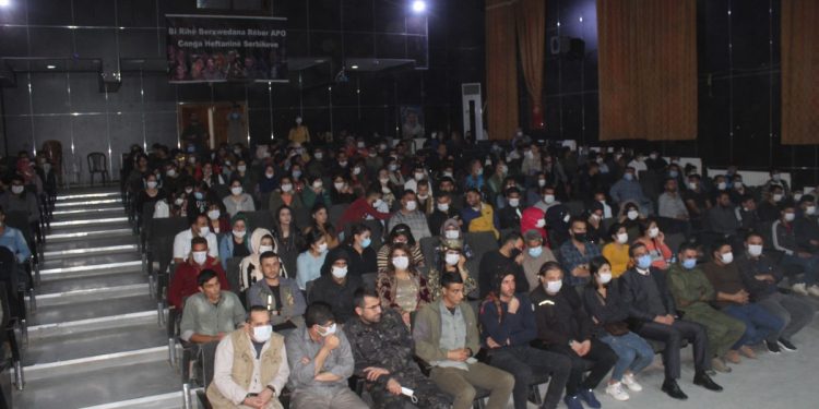 2’emîn Konferansa Tevgera Ciwanên Şoreşger ya Herêma Firatê dest pêkir