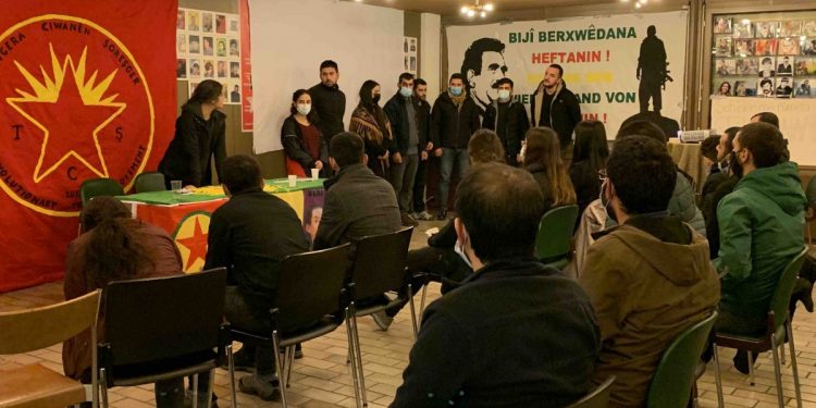 Tevgera Ciwanên Şoreşger ên Swîsreyê konferansa xwe ya yekemin pêk anî
