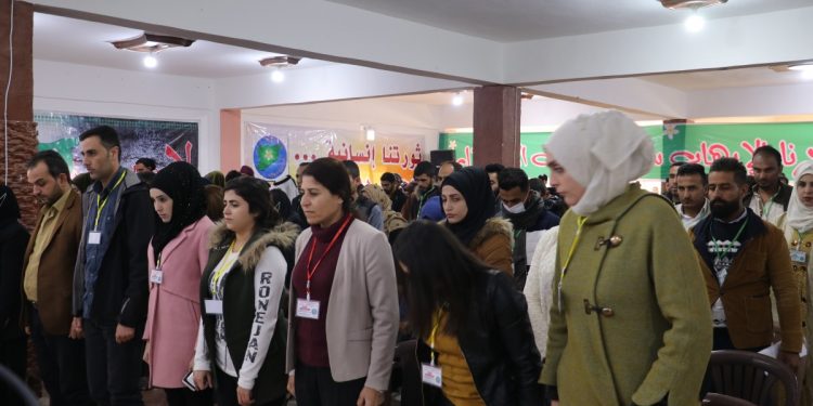 1’Emîn Kongreya Ciwanên Partiya Suriye Pêşerojê li Raqqayê pêk hat