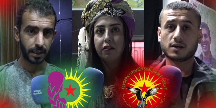 Ciwanên Kobanê: “Hedefa me ya yekem em Şerê gelê Şoreşgerî pêşbixin”