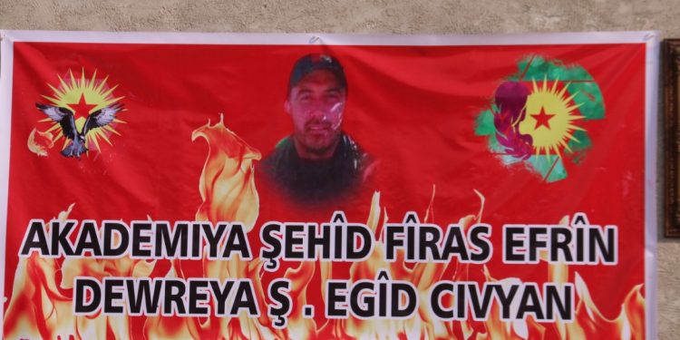 Akademiya Şehîd Fîraz a Ciwanan li Kobanê 2’emîn dewreya xwe bi dawî kir