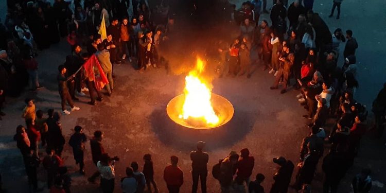 Li Rojavayê Kurdistanê 43’emîn Salvegera PKK’ê hate pîroz kirin