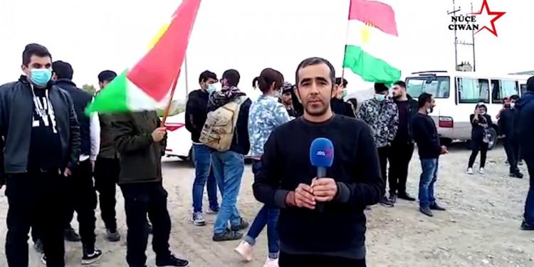 Nûçegihanê me rewşa dawî ya Meşa Dirêj a Ciwanên Başûr ku hatibû astengkirin ragihand