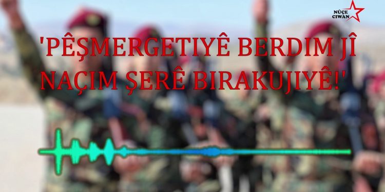 TAYBET – ‘Pêşmergetiyê berdim jî naçim şerê birakujiyê!’