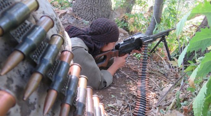 LEZGÎN – Gerîlayan li Şemzînanê û Heftanînê darbên giran li dagirkeran dan: 4 Kontra hatin cezakirin