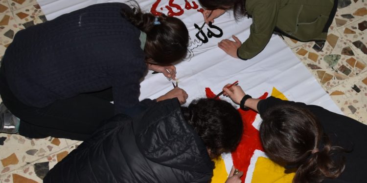 ‘PKK ne mêvan e, PKK gel e… Gel li vir e’