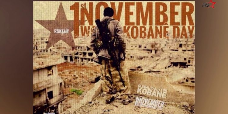 TAYBET – Bi Sloganên “Em Kobanê ne” û “Rojava Ya Me Ye” Rojên Şoreşê