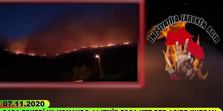 Însiyatîfa Zarokên Agir: “Hemû bajarên tirkan dê di nava agirê tolê de bişewitin”