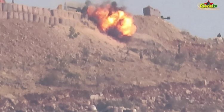 LEZGÎN – Çalekiya nû, HPG efû nake