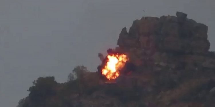 LEZGÎN – Gerîla TV dîmenê çalakiya li Xanturê weşand