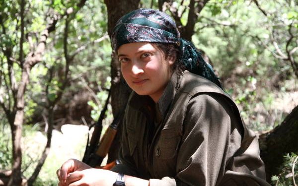 Cenazeyê Gerîla Dîlan Olgûn hate veşartin