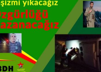 LEZGÎN – Ji Milîsên HBDH’ê li dijî polîsan çalakiya sabotajê