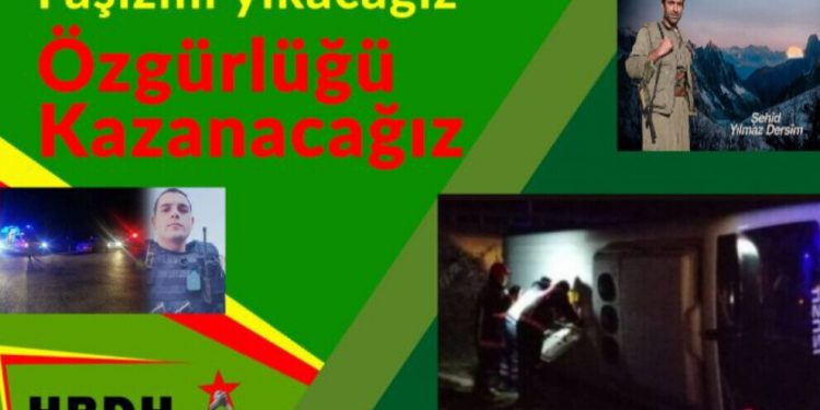 LEZGÎN – Ji Milîsên HBDH’ê li dijî polîsan çalakiya sabotajê