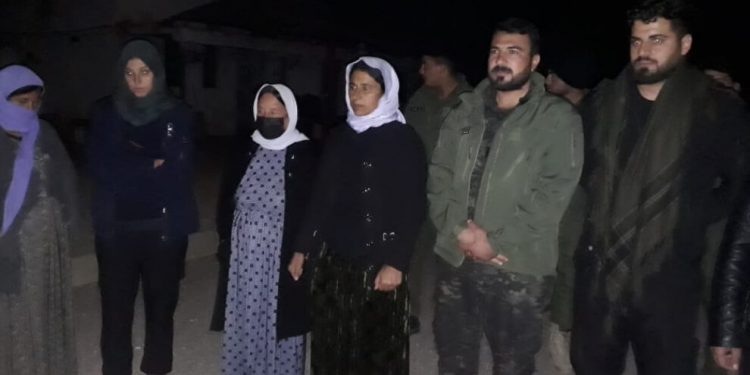 Gelê Şengal di nava berxwedaniyê de ye