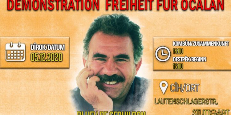 Ciwanên Kurd wê 5’ê Kanûnê li Stûttagarê bimeşin