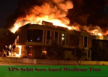 LEZGÎN – Ji Tîma Milîsên YPS’ê li Îzmîrê çalakî