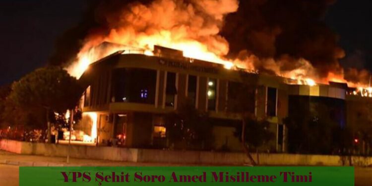 LEZGÎN – Ji Tîma Milîsên YPS’ê li Îzmîrê çalakî