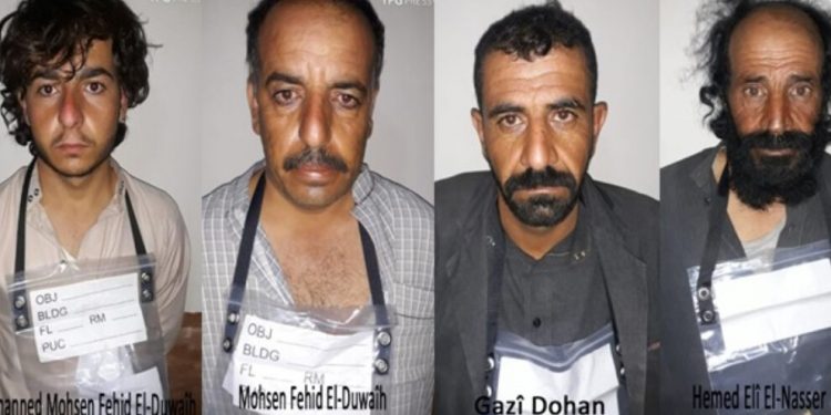 Yekîneyên Antî Terorê bi operasyonekê 4 çete girtin