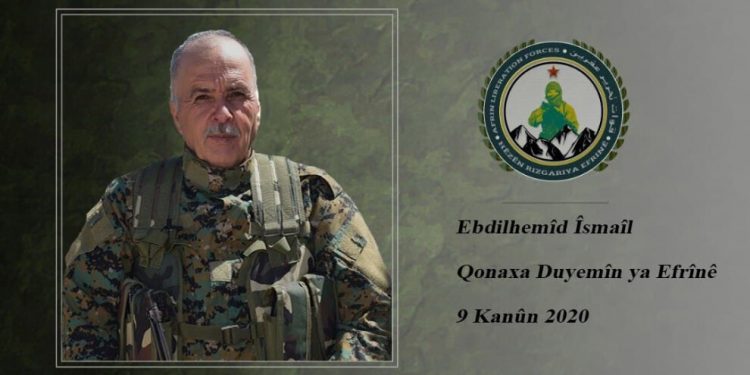 HRE nasnameya Şervanekî xwe eşerke kir